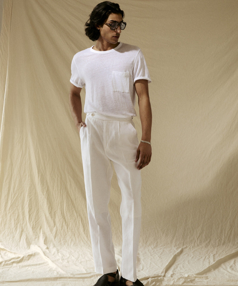 Linen Pocket Tee 3