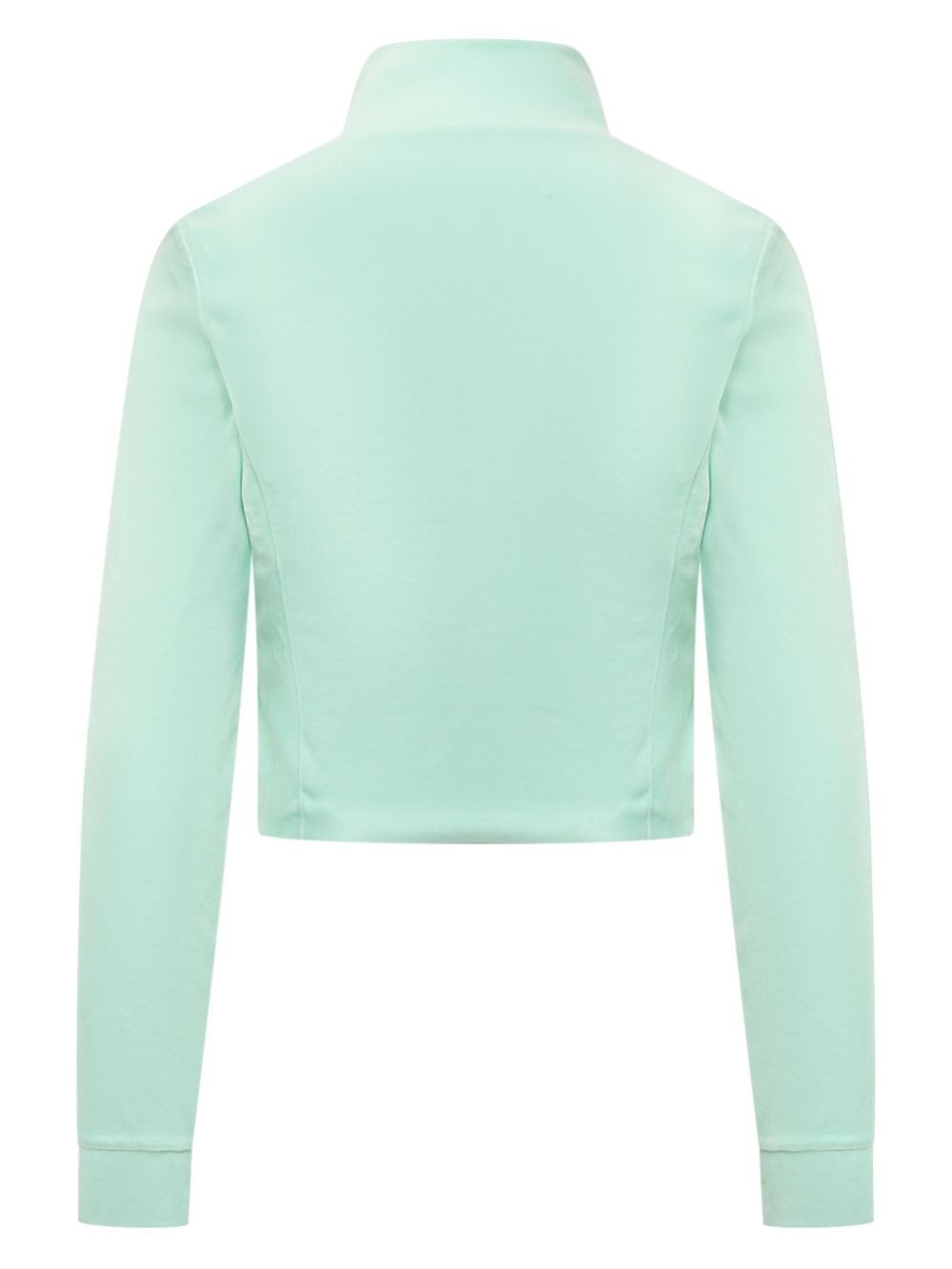 logo-patch cotton-blend sweatshirt - 2