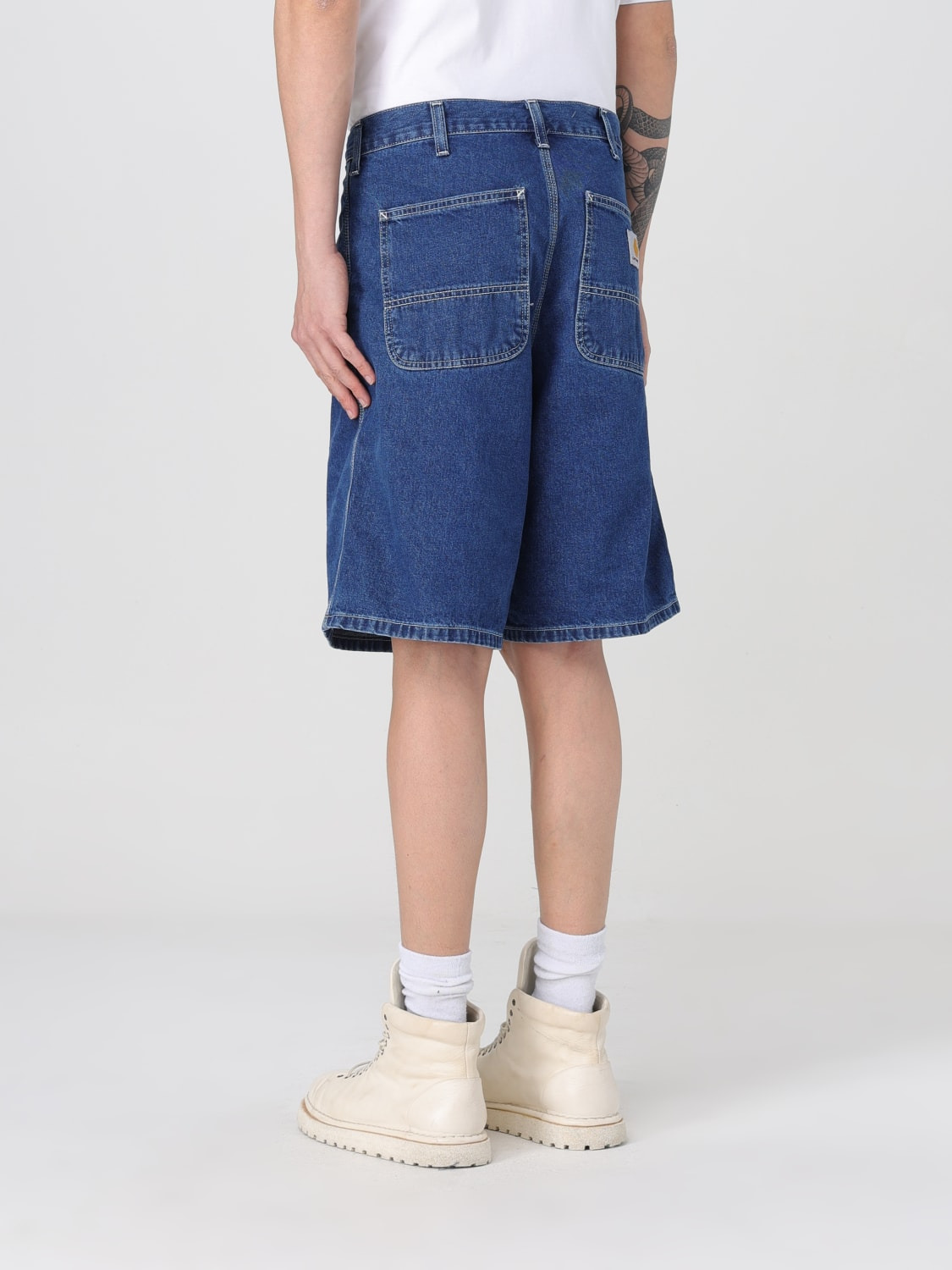 Carhartt Wip denim shorts - 2
