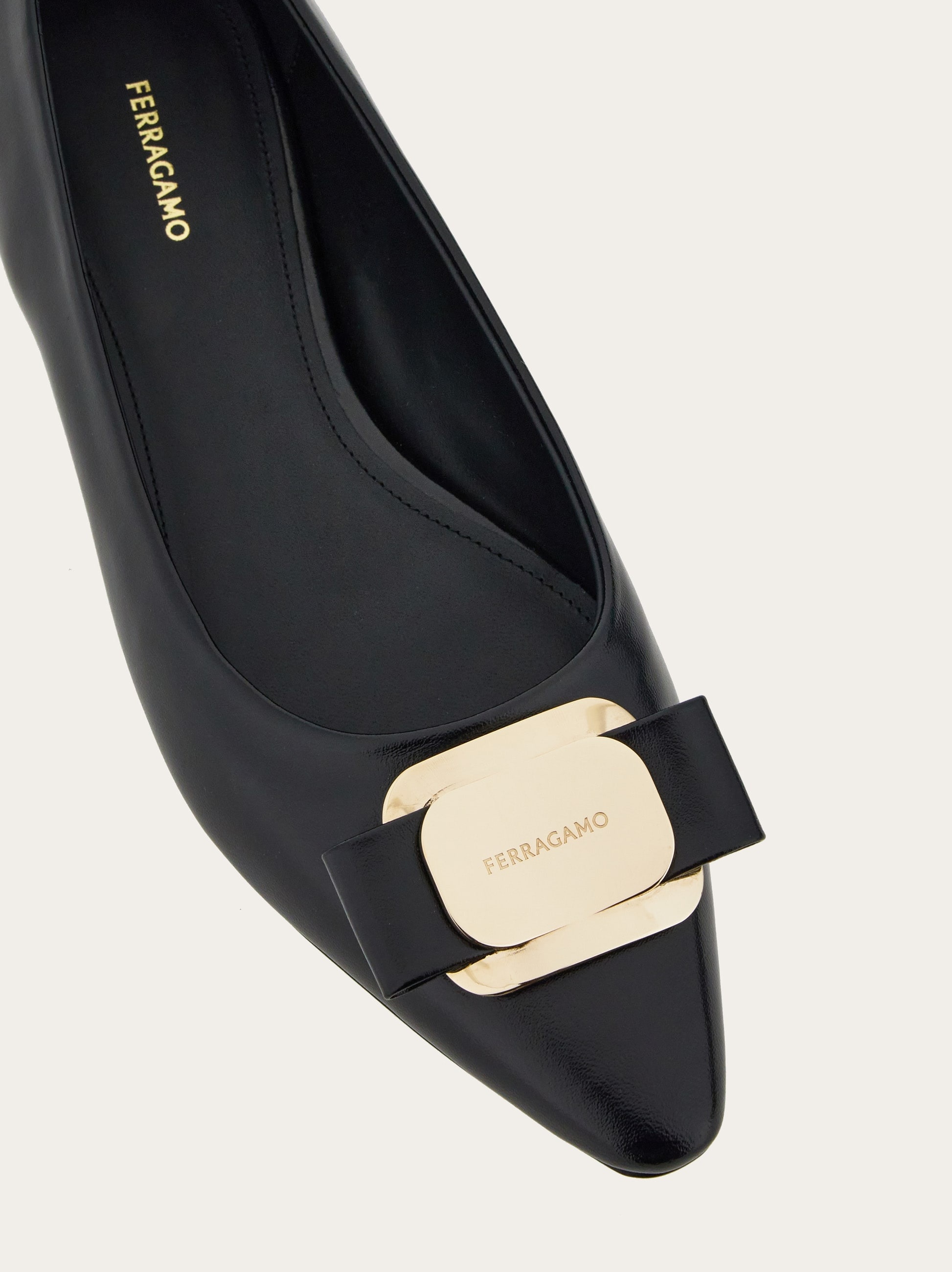 New Vara plate ballet flat - 6