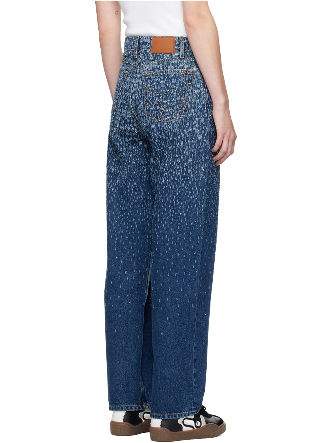 Blue Benz Jeans - 3