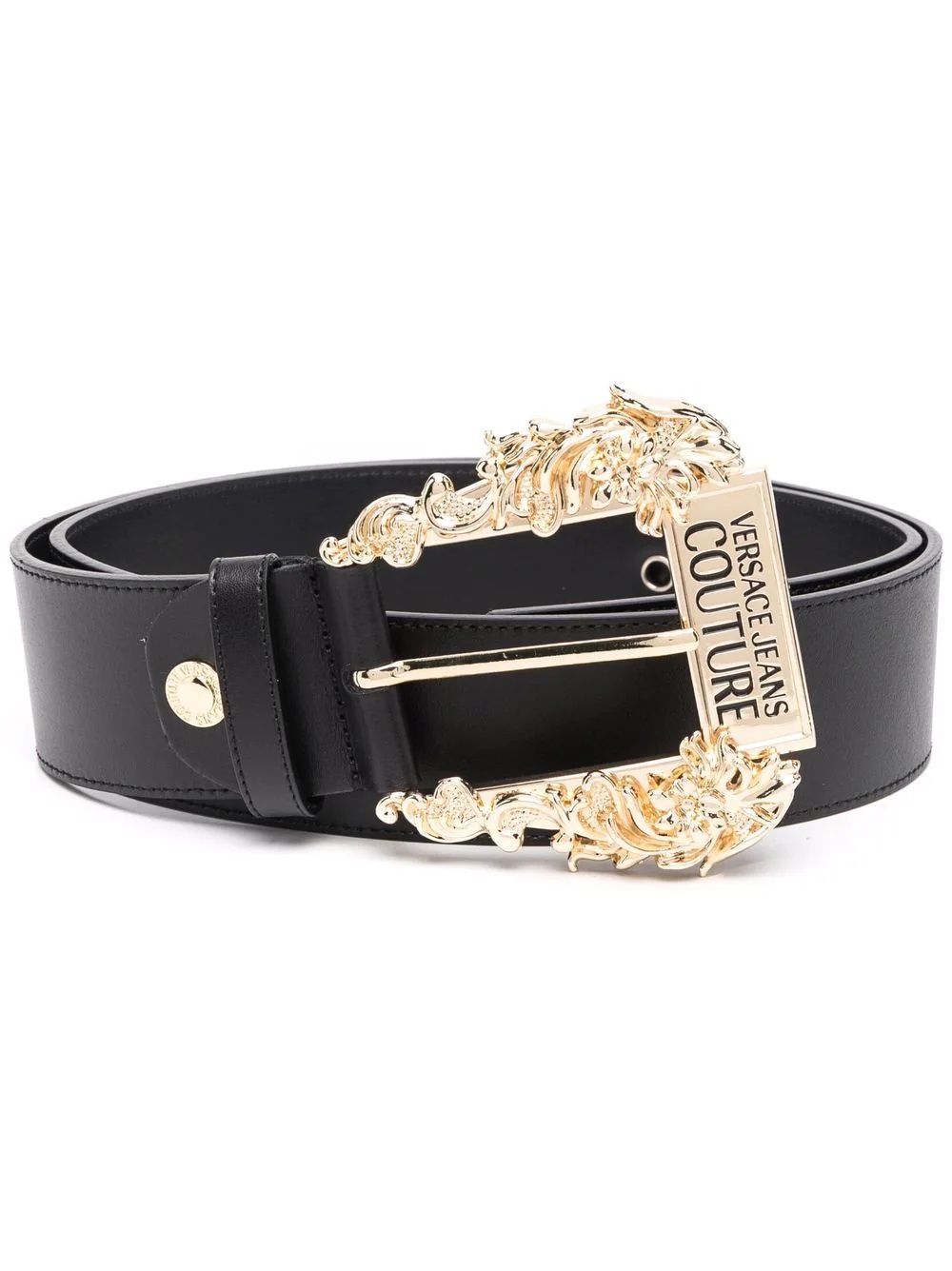 engraved-logo belt - 1