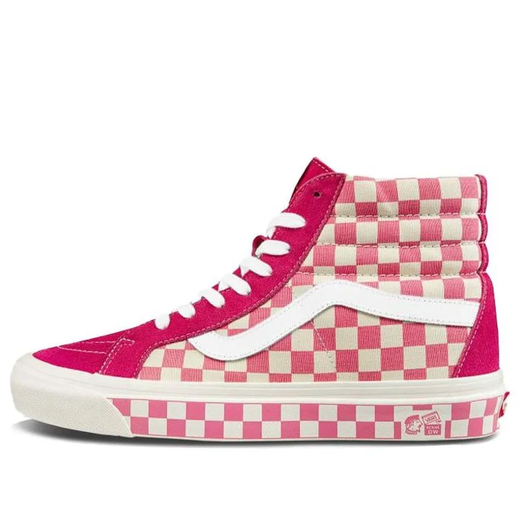 Vans Style 38 Checkerboard Pink/White VN0A38GF2U9 - 1