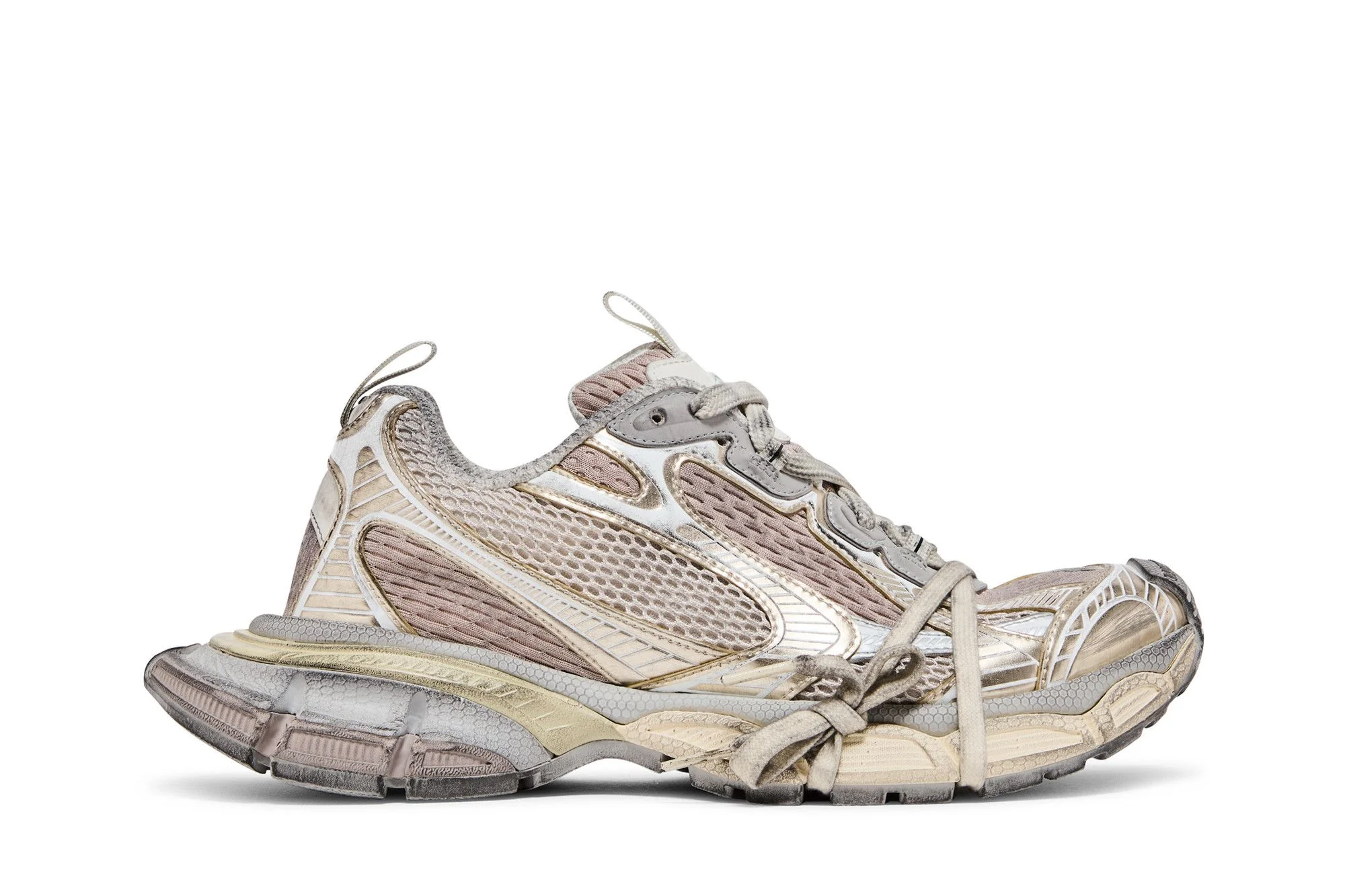 Balenciaga 3XL Sneaker 'Worn-Out - Light Beige' - 1
