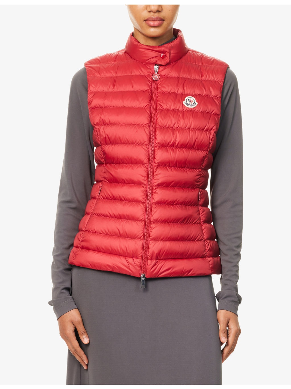 Igens Flared Shell-Down Gilet - 3