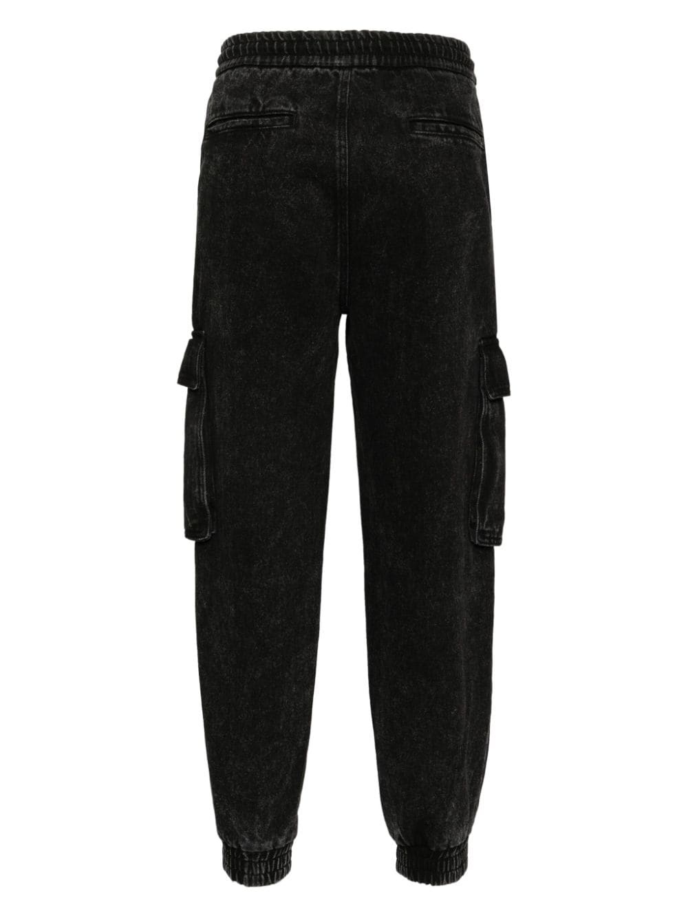 cargo tapered jeans - 2