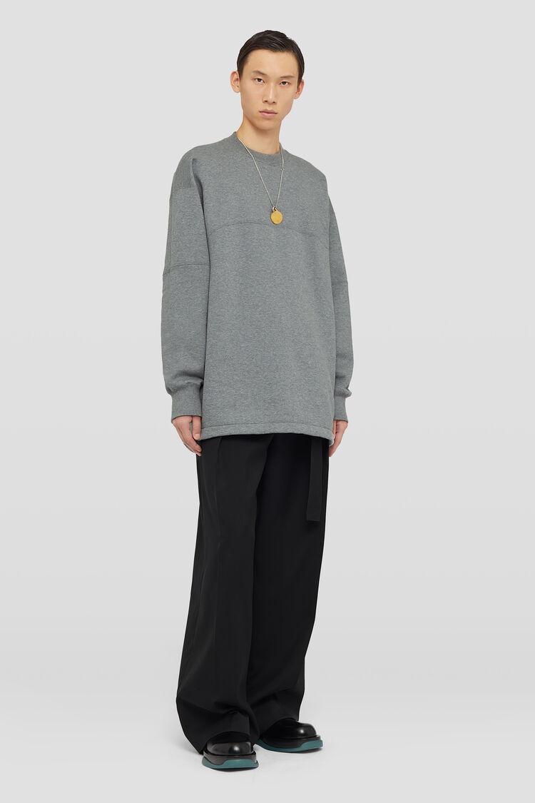 Crew-Neck Sweatshirt - 3