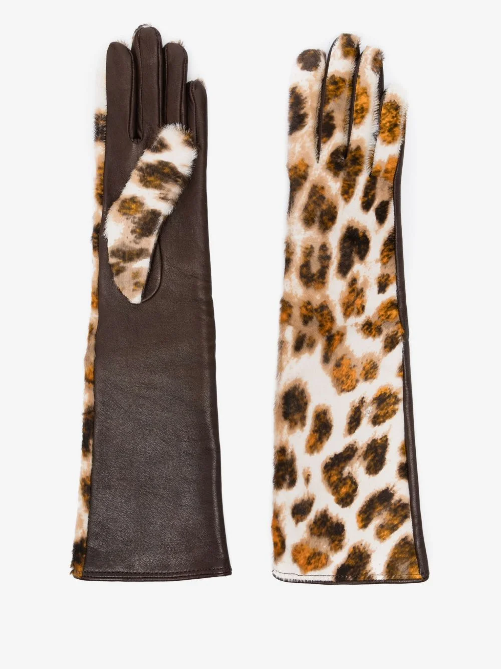 medium-lenght gloves - 1