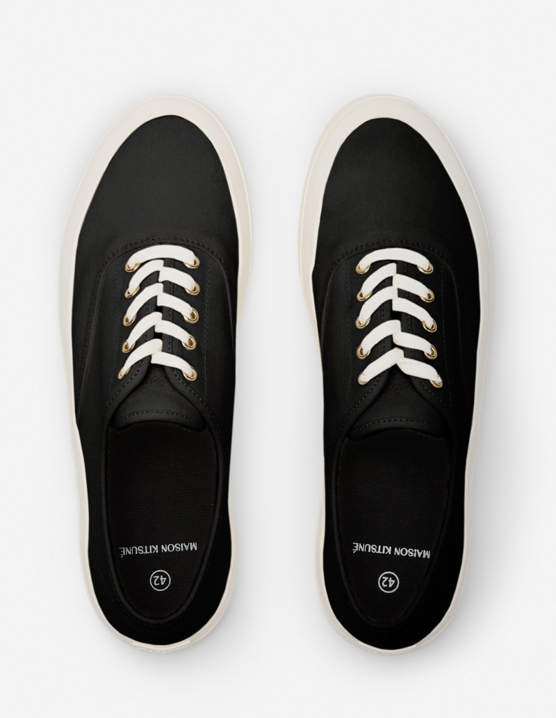 CANVAS LACE-UP SNEAKERS 4