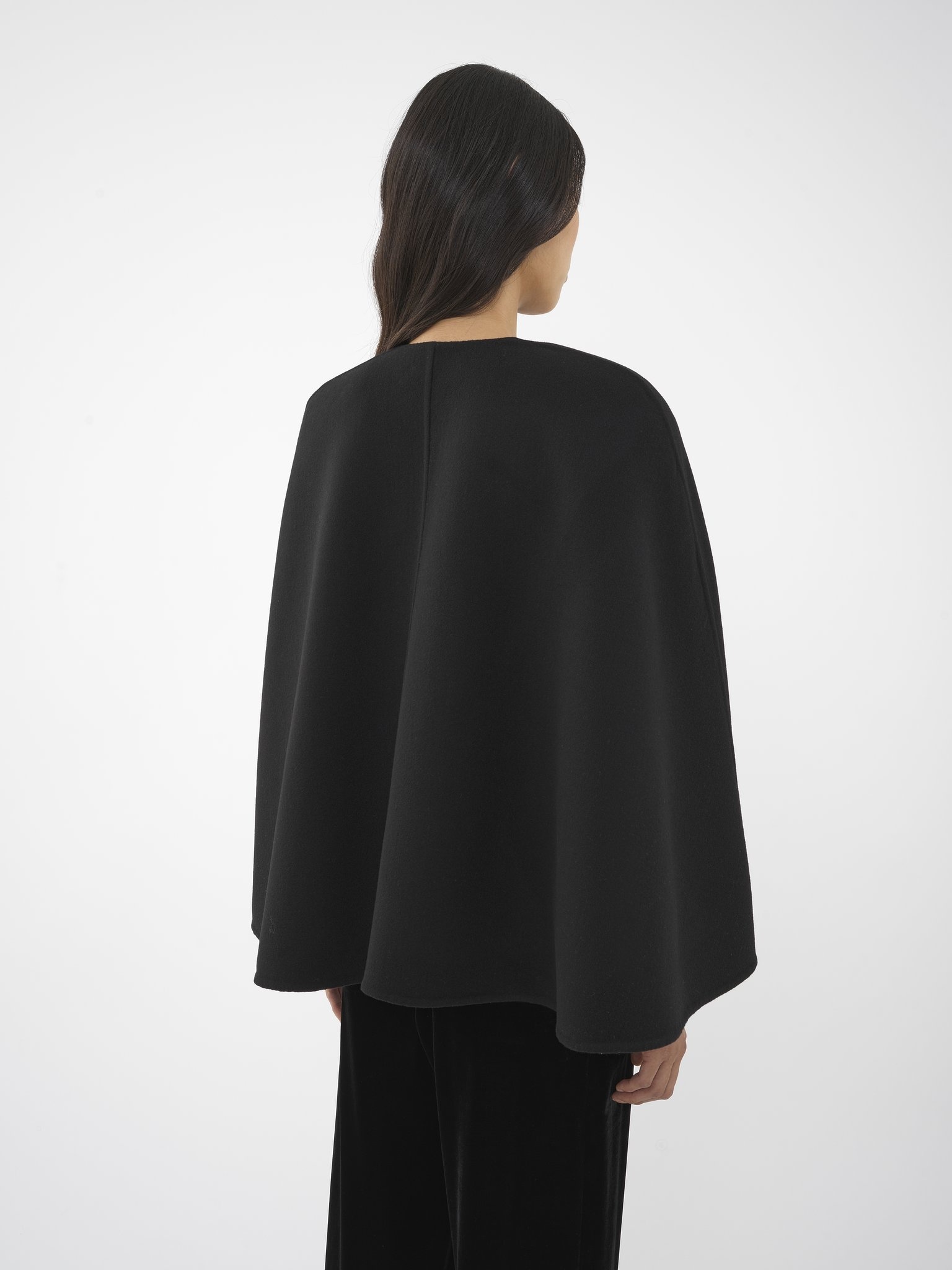 OPEN-FRONT SHORT CLOAK - 5