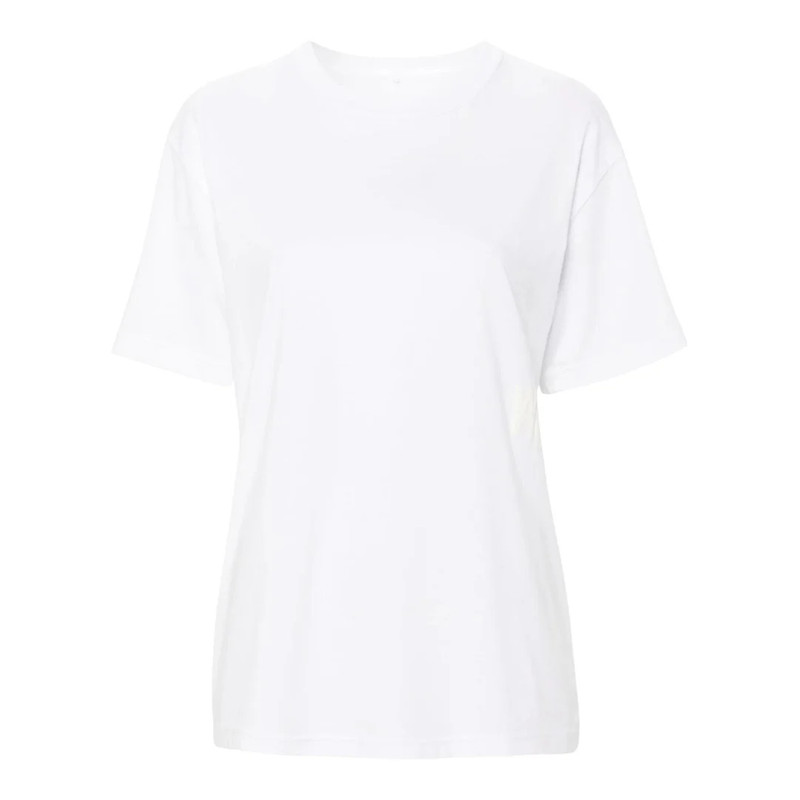 alexanderwang.t Essential Jersey Tee With Puff Logo outlook