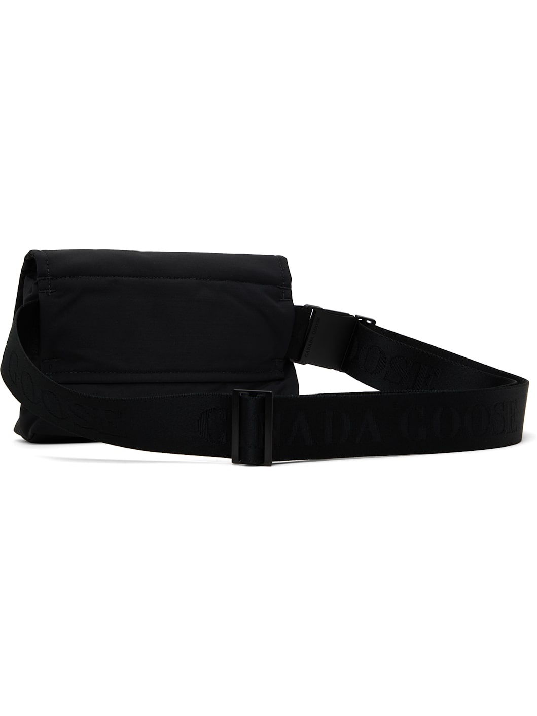 Black Mini Waist Pack Belt Bag - 3