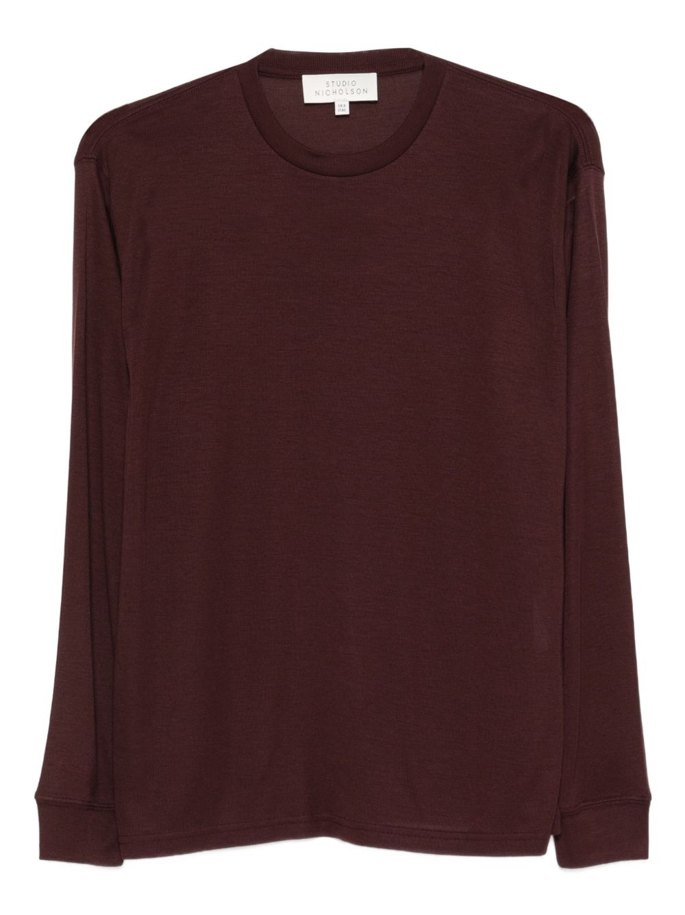 Simmons long-sleeve t-shirt - 1