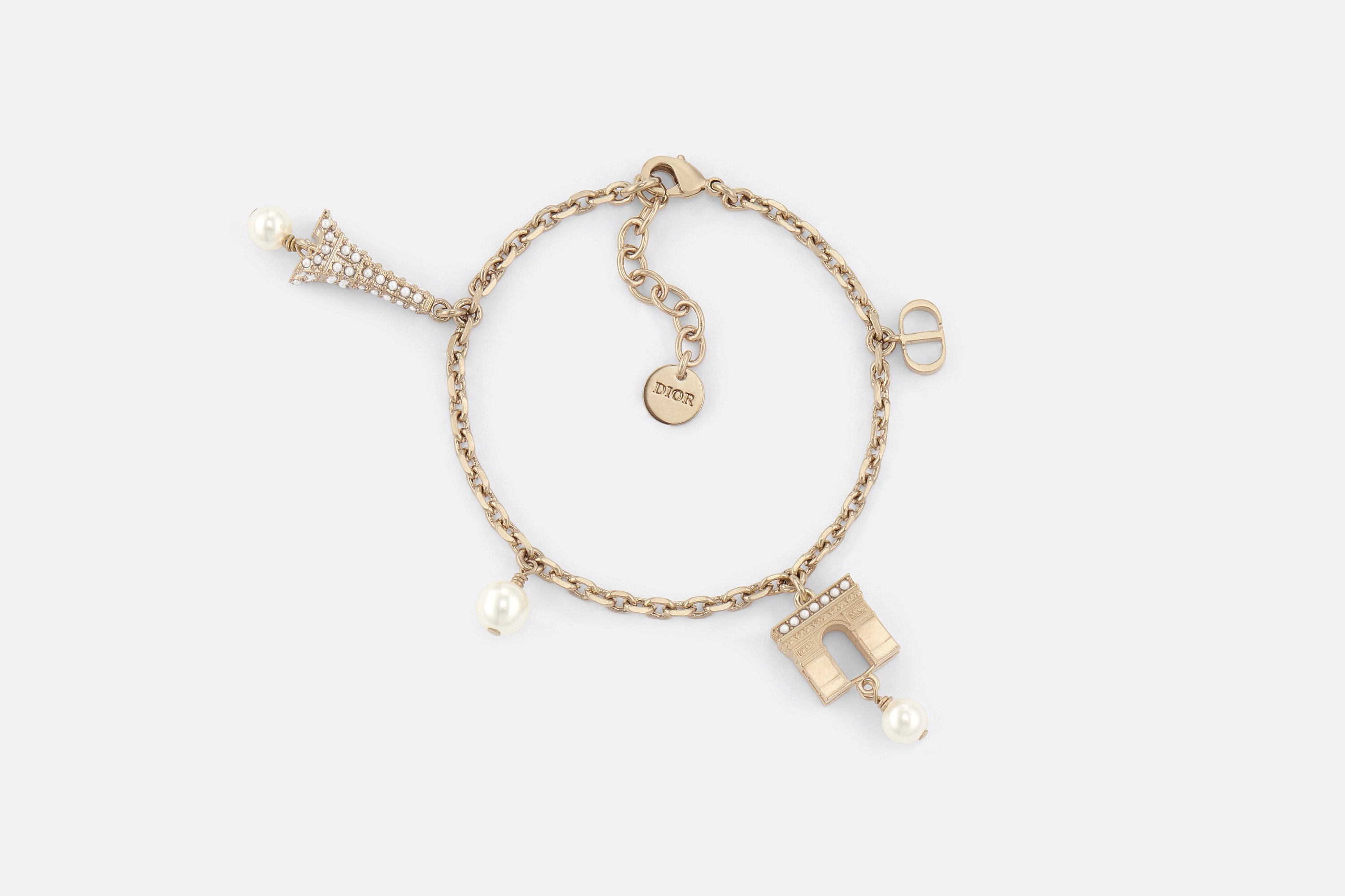 Dior PLAN DE PARIS ブレスレット Dior Plan de Paris Bracelet | REVERSIBLE