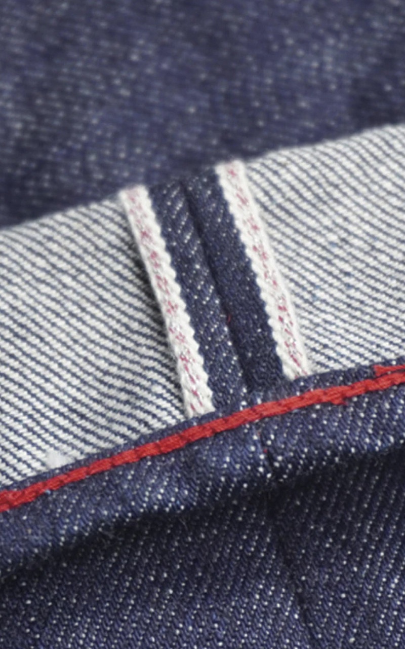 S710XX21OZ-SY HINOMOTO ICHI NO TSUWAMONO JEANS 21OZ - 4