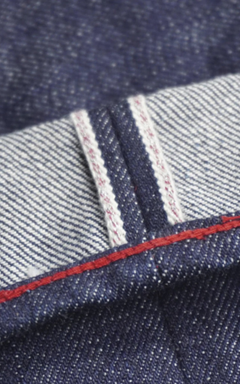 S710XX21OZ-SY HINOMOTO ICHI NO TSUWAMONO JEANS 21OZ 4