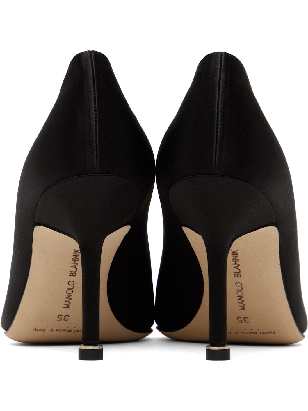 Black Hangisi 90 Heels - 2