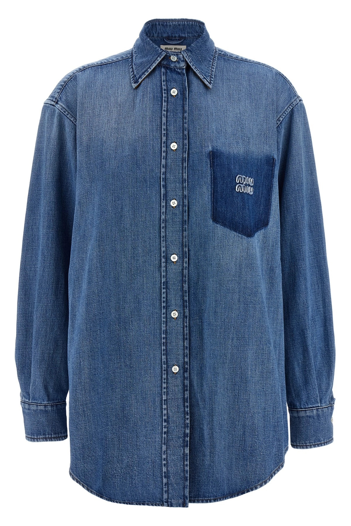 Trompe l'oeil pocket shirt - 1