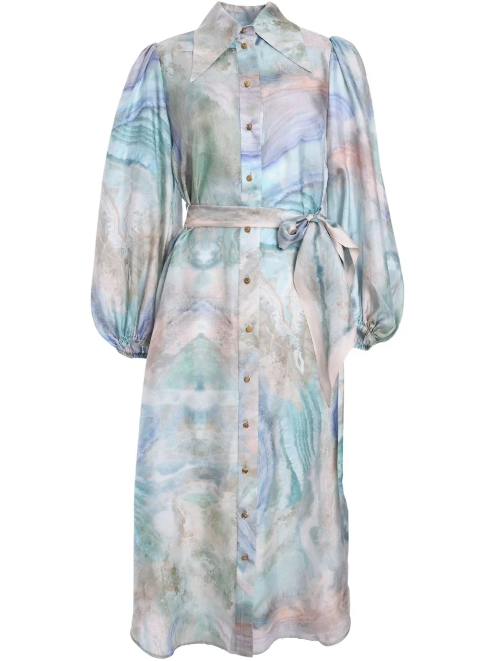 Illuminate shirtdress - 1