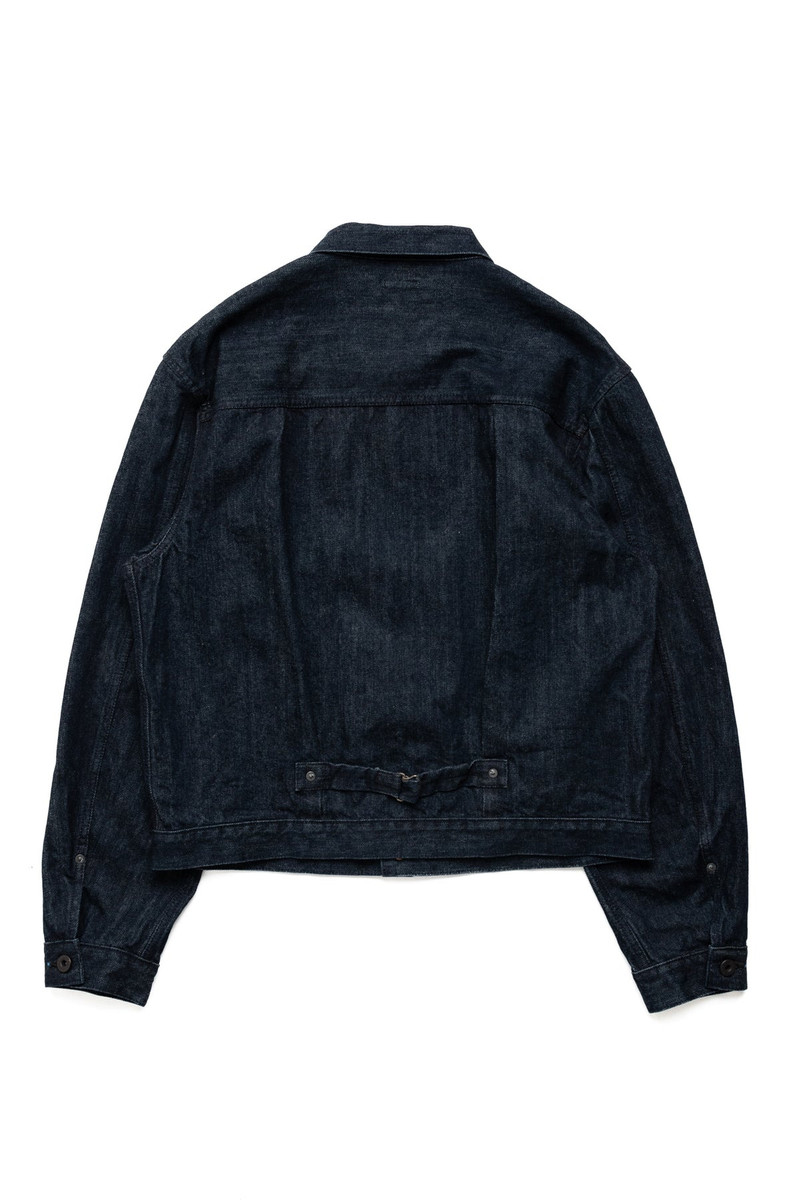 Kapital 14oz Denim 1st JKT (BLK-Thread ver.) outlook