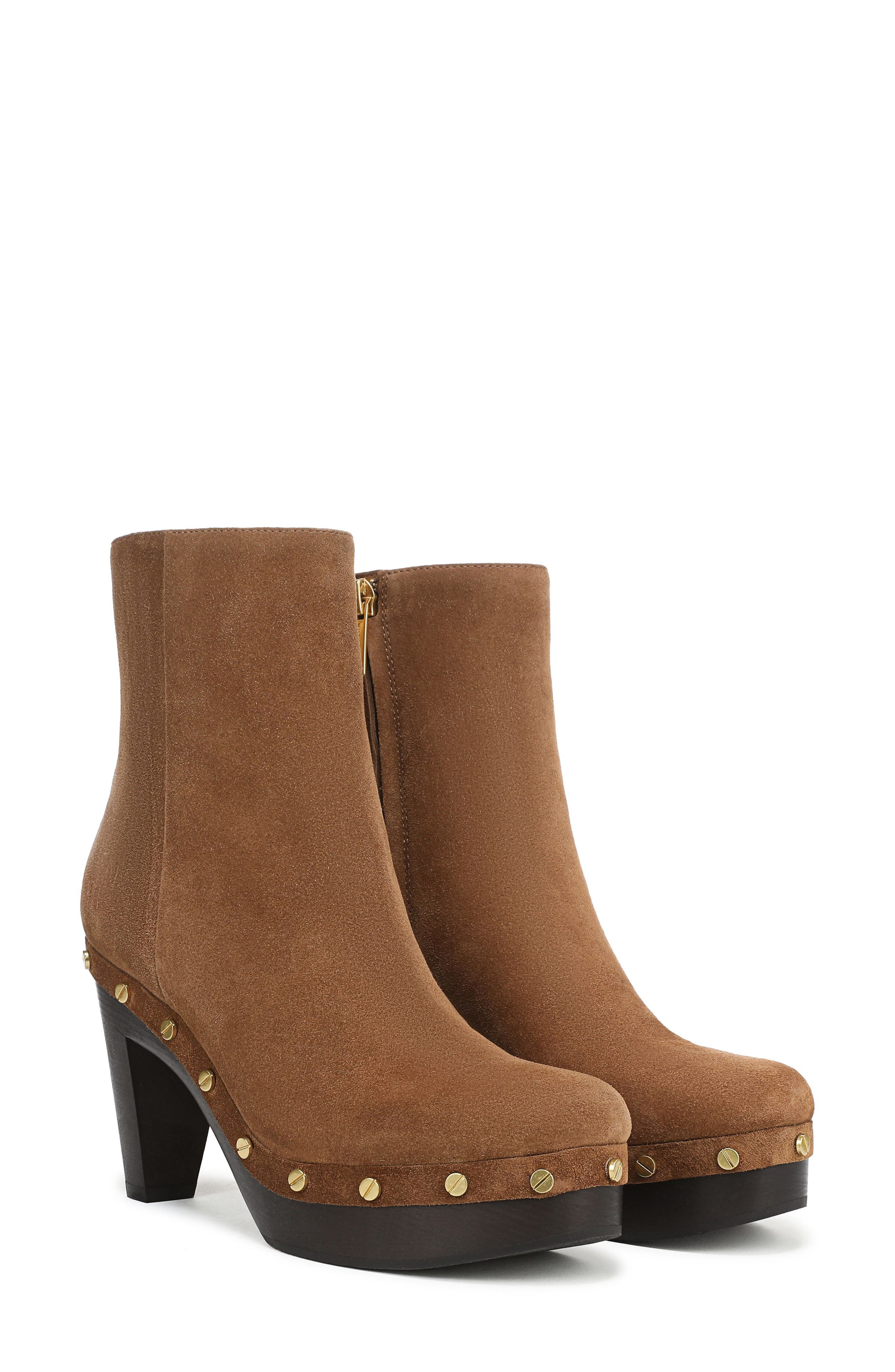 Veronica Beard Gavi Platform Bootie in Hazelwood at Nordstrom - 9