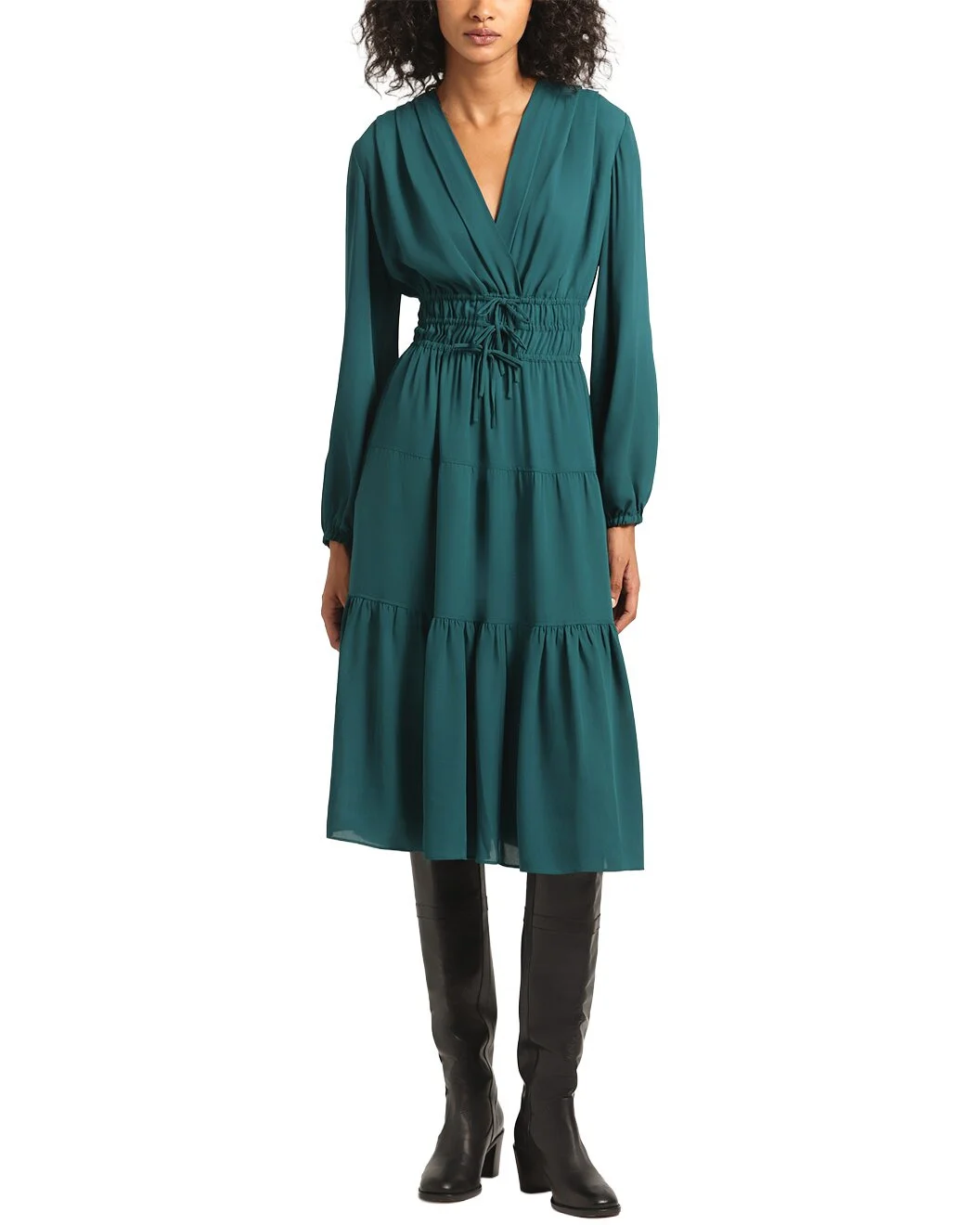 Derek Lam 10 Crosby Elsa A-Line Dress - 1
