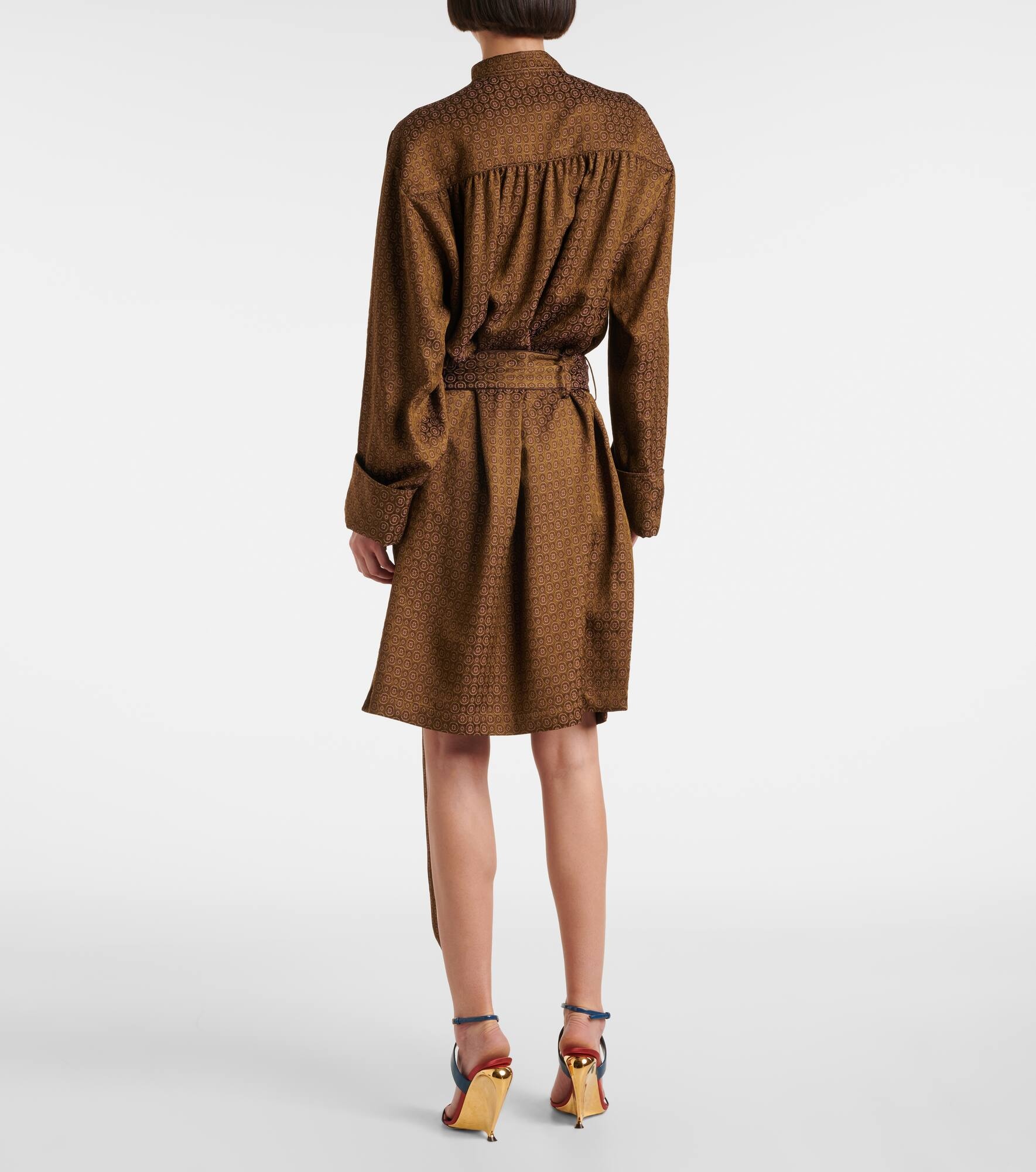 Jacquard minidress - 3