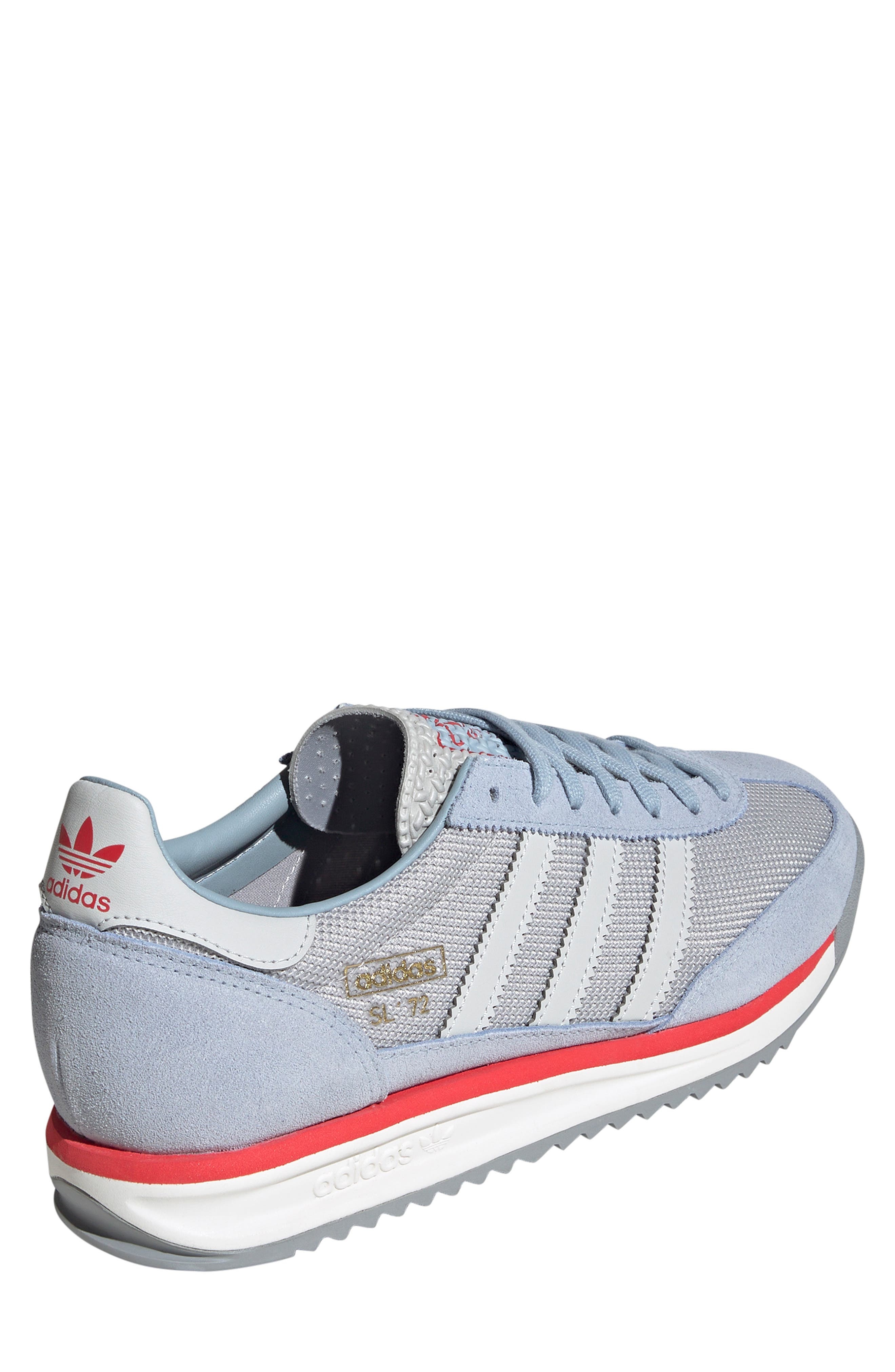 adidas Gender Inclusive SL 72 RS Sneaker in Blue/Crystal White/Grey at Nordstrom - 2