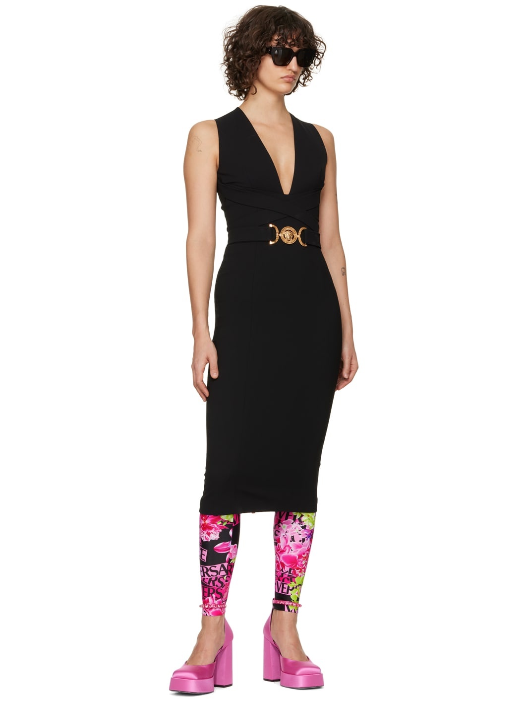 Pink Medusa Aevitas Platform Heels - 5