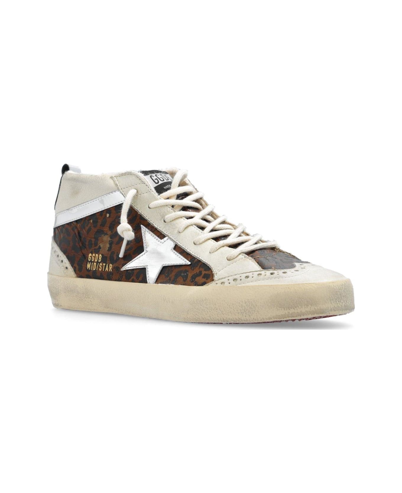 Mid-star Double Quarter Sneakers - 2