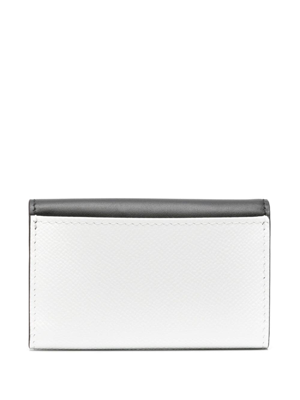 four-stitch keyring wallet - 2