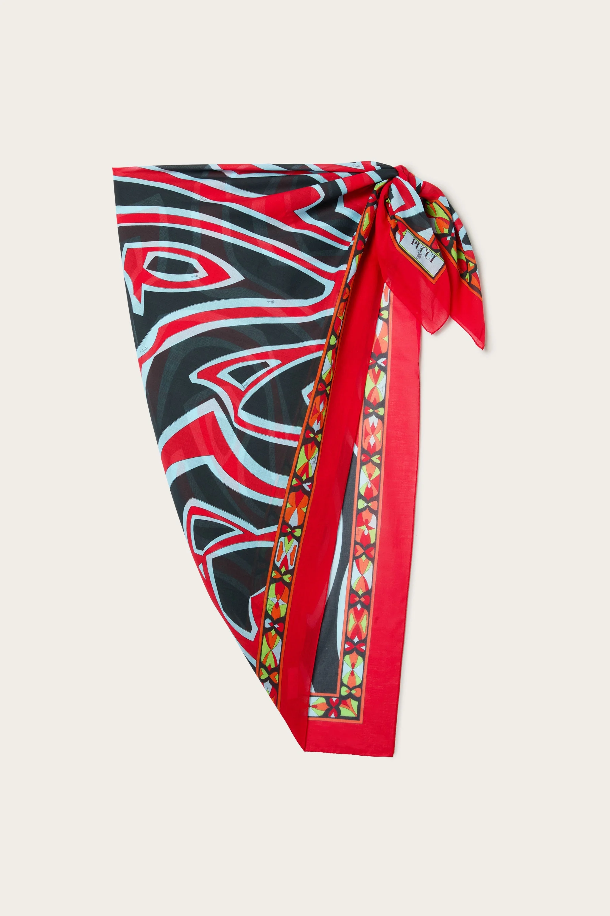 LABIRINTO PRINT COTTON SARONG - 1