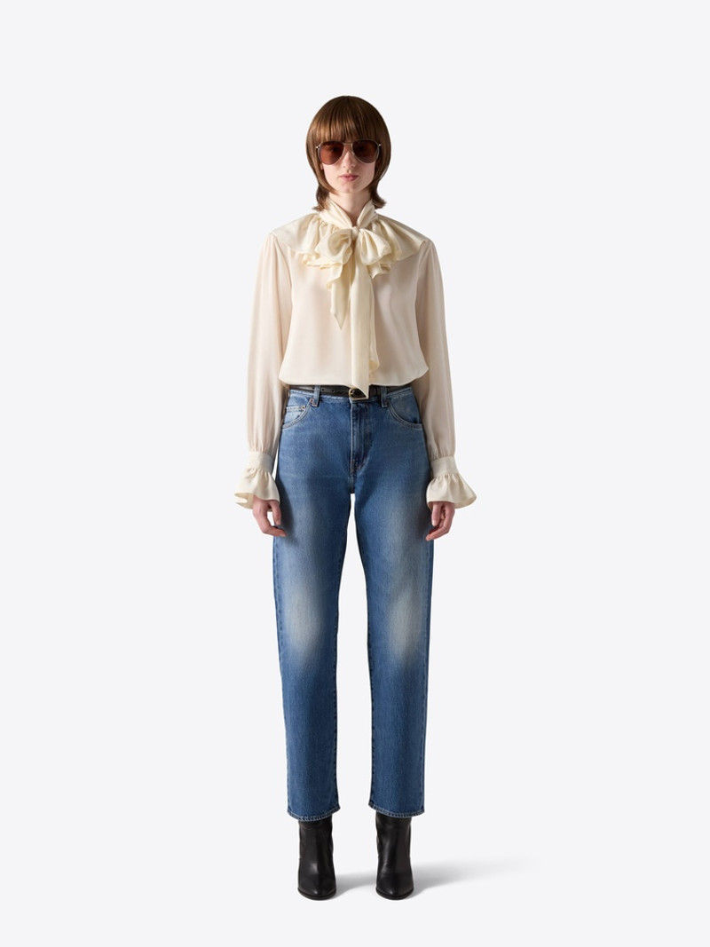 BLK DNM BLOUSE 08 OFF WHITE outlook