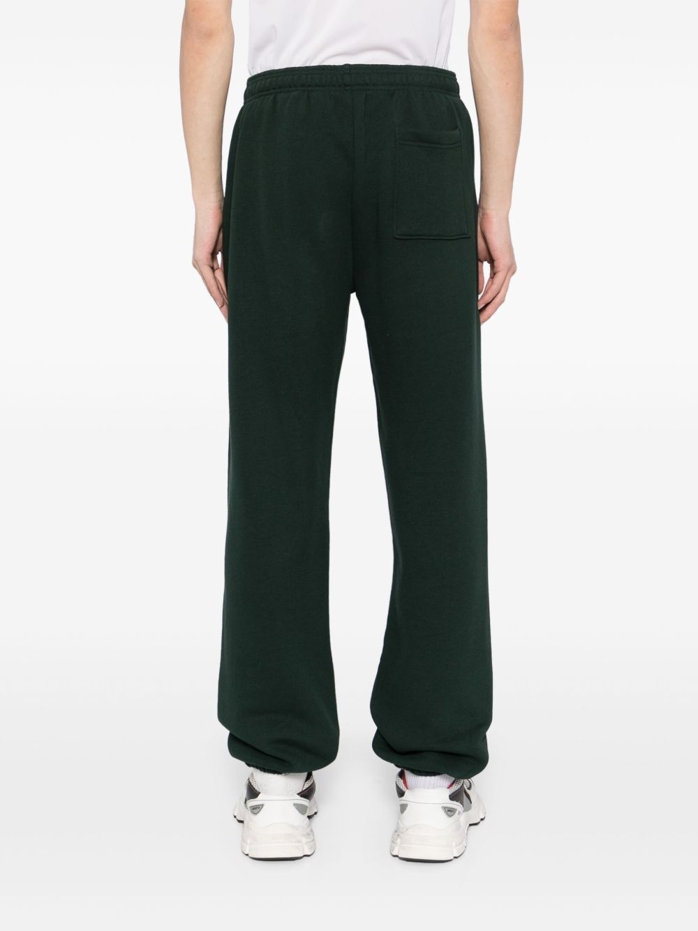 wordmark track pants - 4