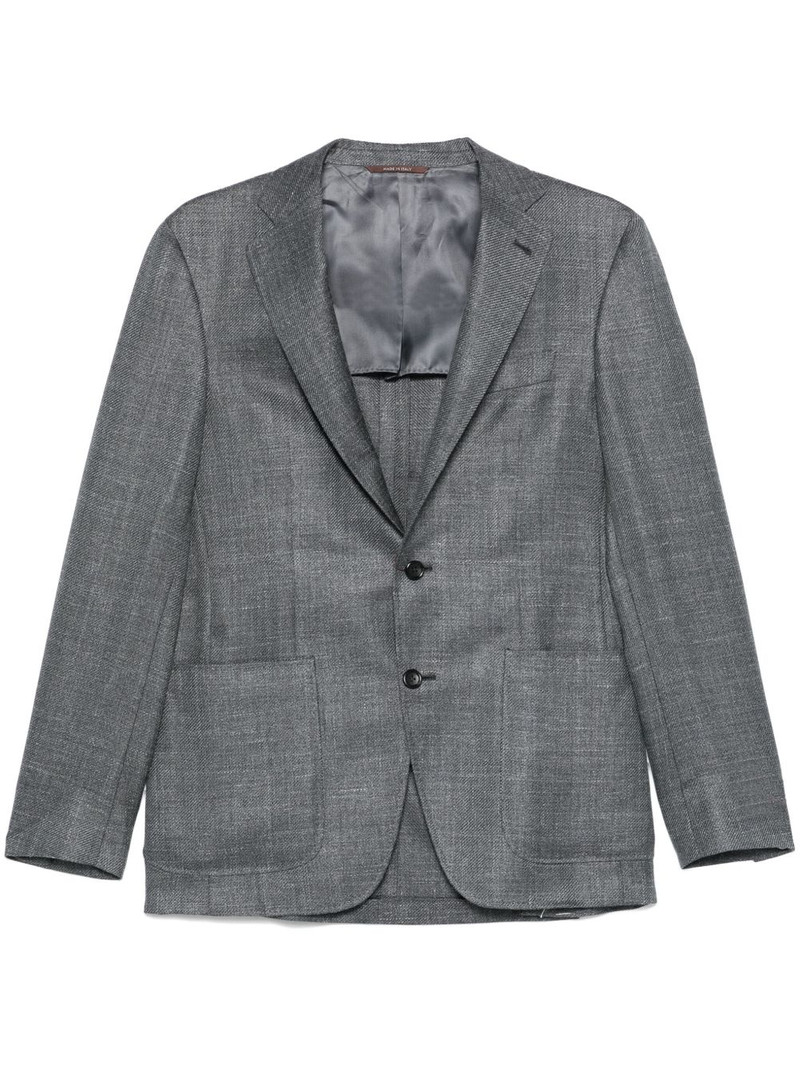 single-breasted blazer 1