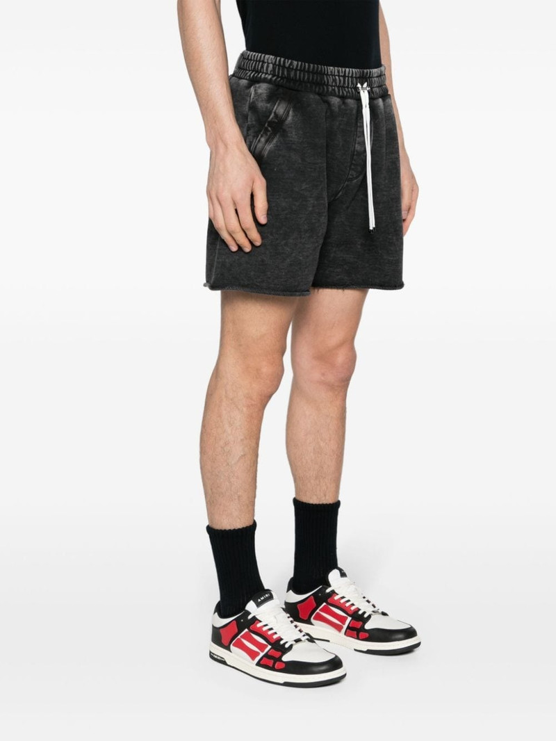 Filigree cotton track shorts 3