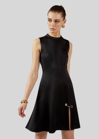 VERSACE Medusa Safety Pin Mini Dress outlook