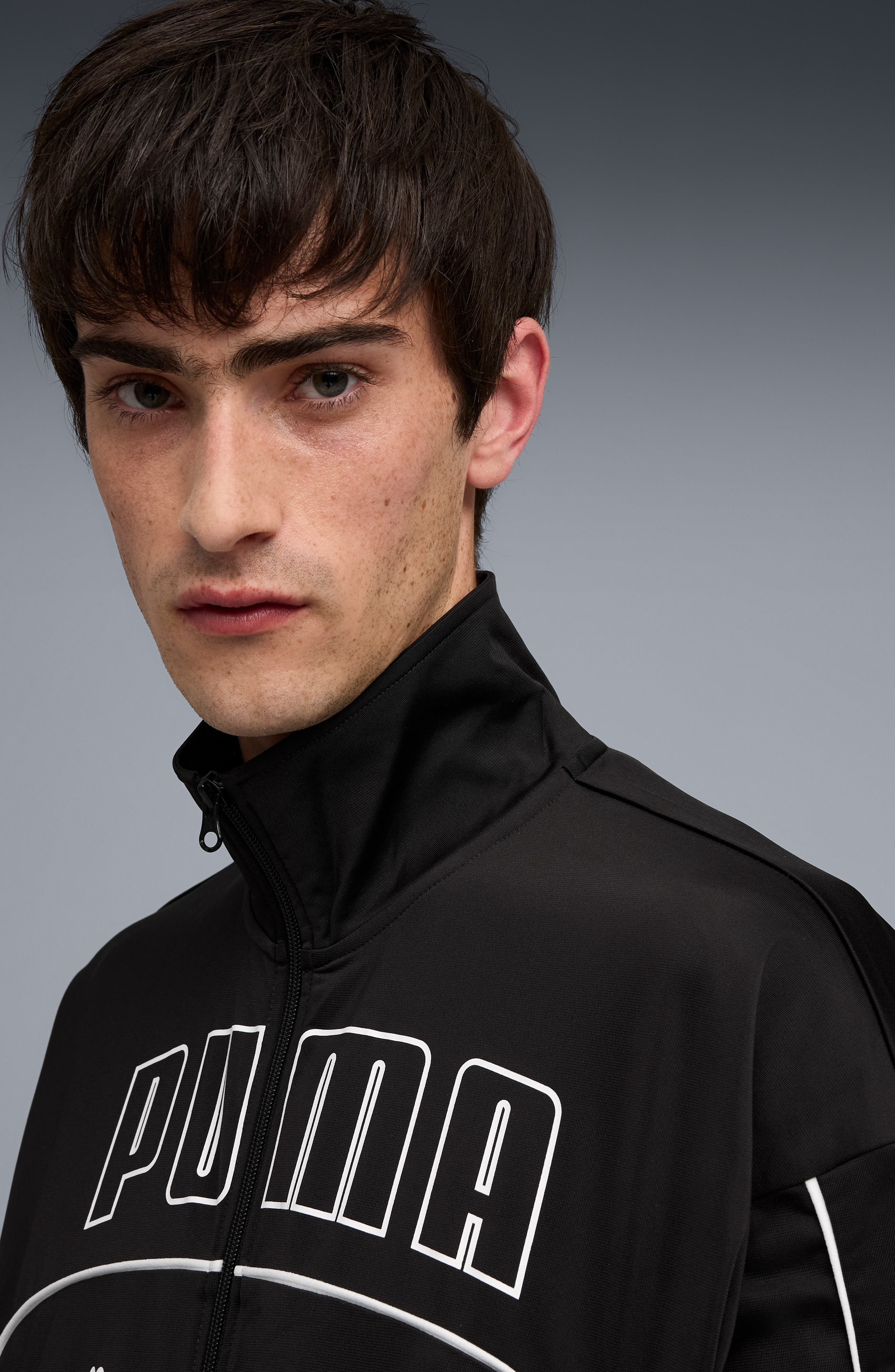 PUMA Future Archive Track Jacket in Puma Black at Nordstrom - 3
