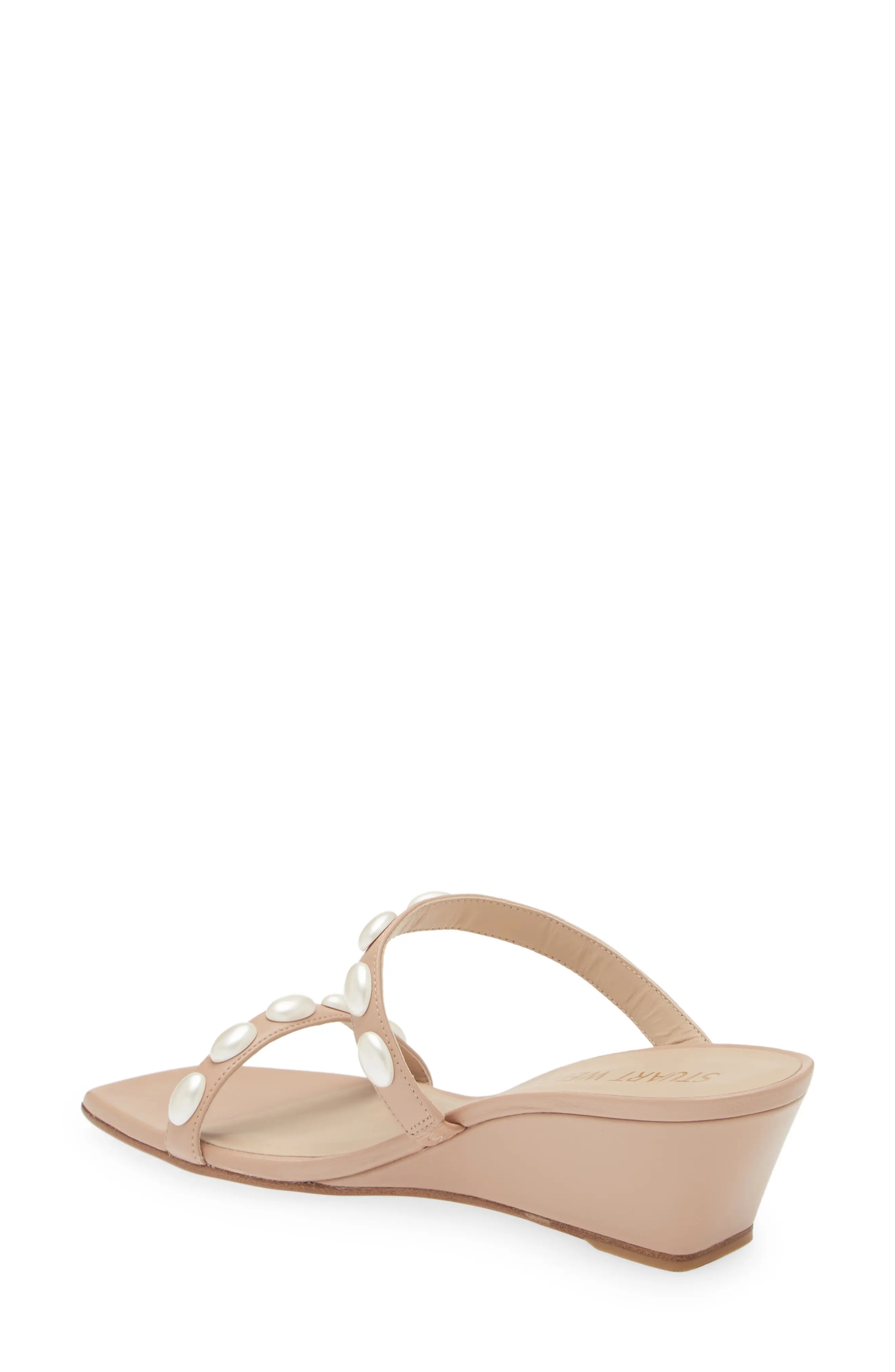 Pearlita 50 Wedge Slide Sandal - 2