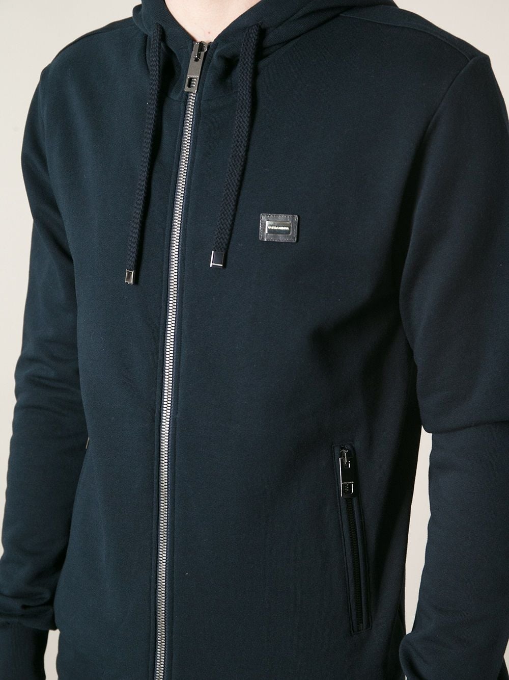 hooded cardigan - 5