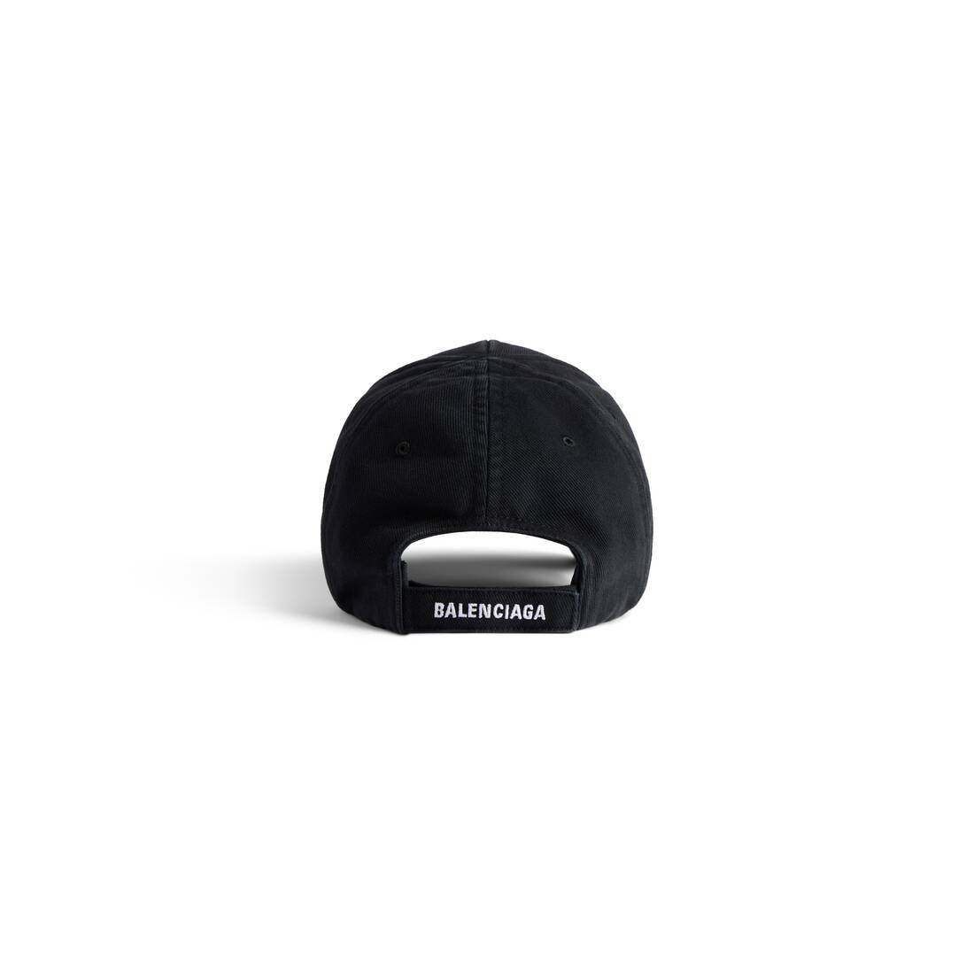 Balenciaga | Vogue Cap in Black Faded - 3