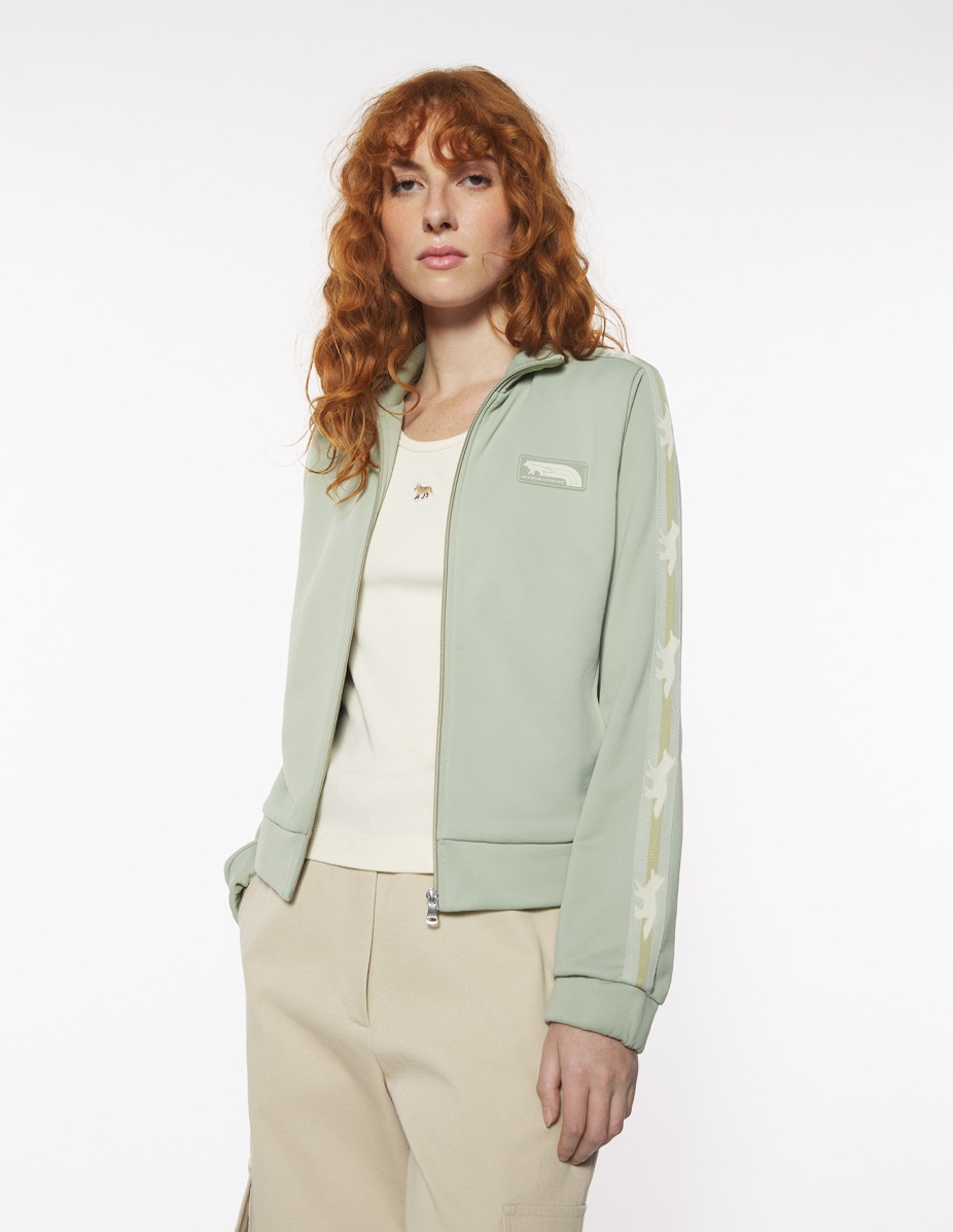 FLASH FOX ZIPPED BLOUSON - 3