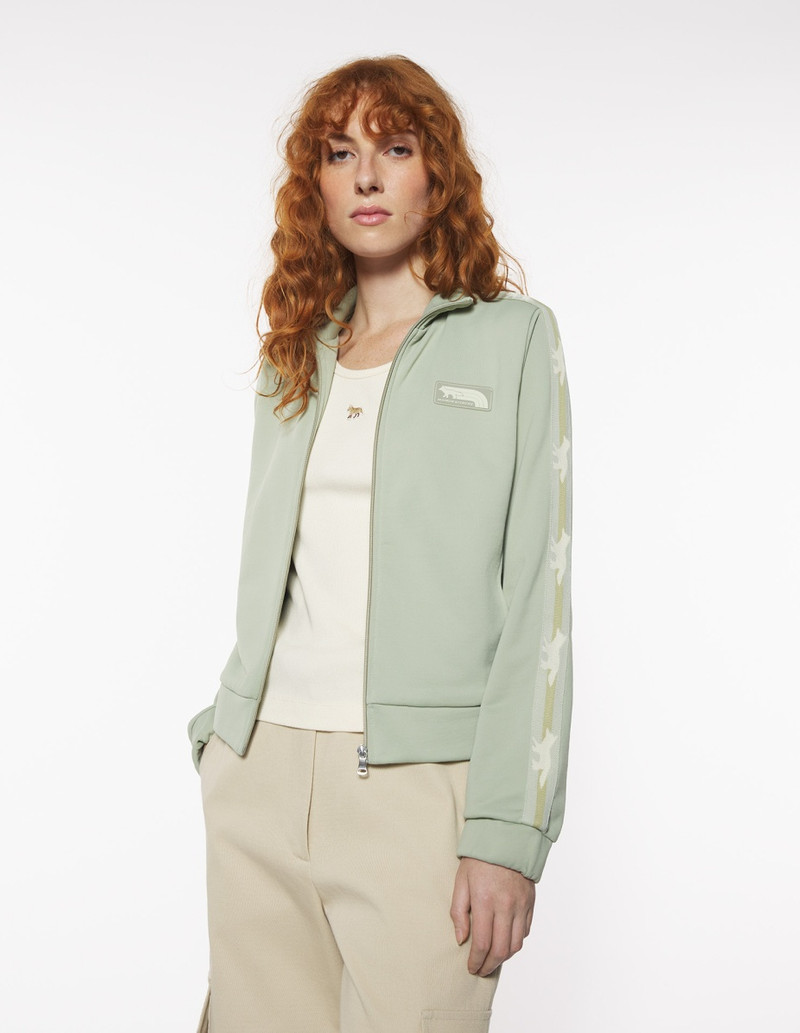 FLASH FOX ZIPPED BLOUSON 3