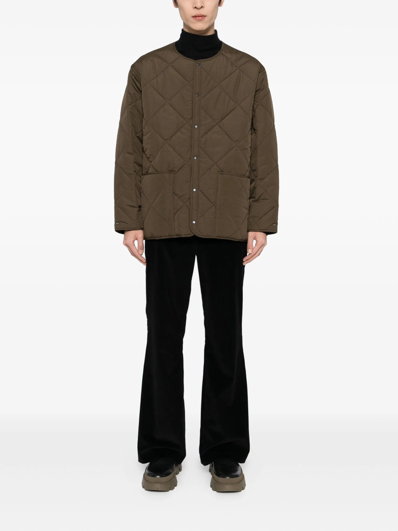 KAPTAIN SUNSHINE X BARBOUR QUILTED JACKET outlook