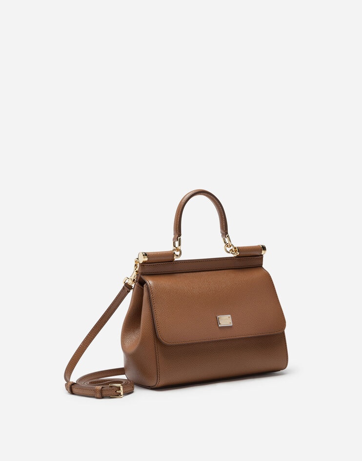 Small dauphine leather Sicily bag - 2