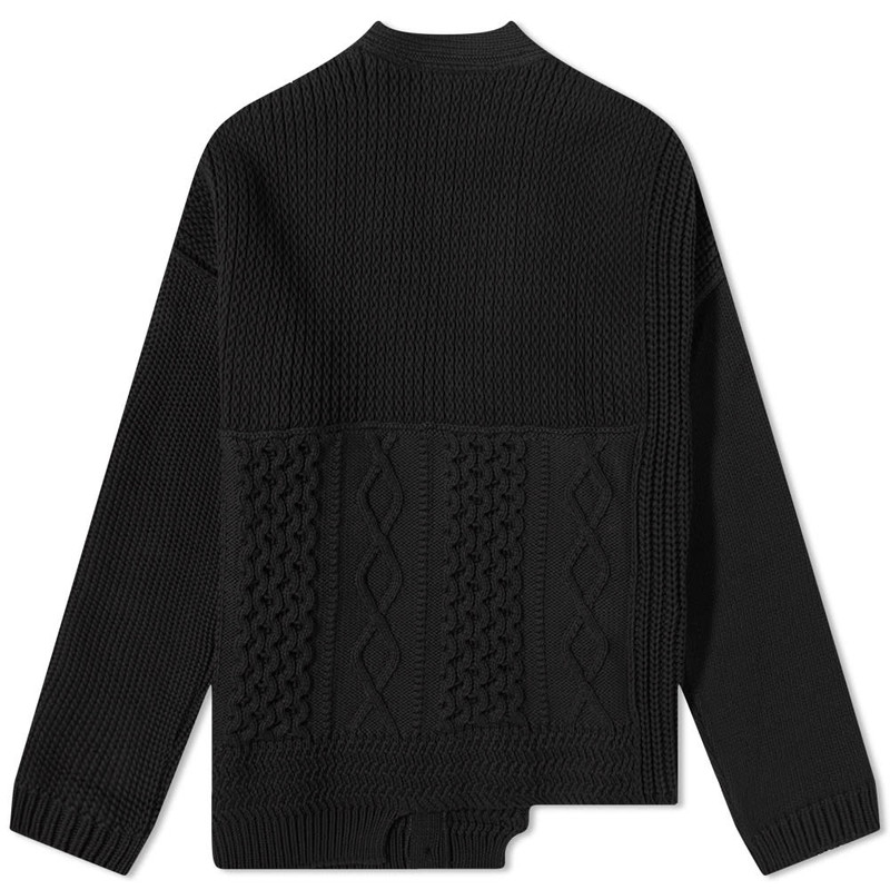 Ambush Ambush Patchwork Cardigan outlook