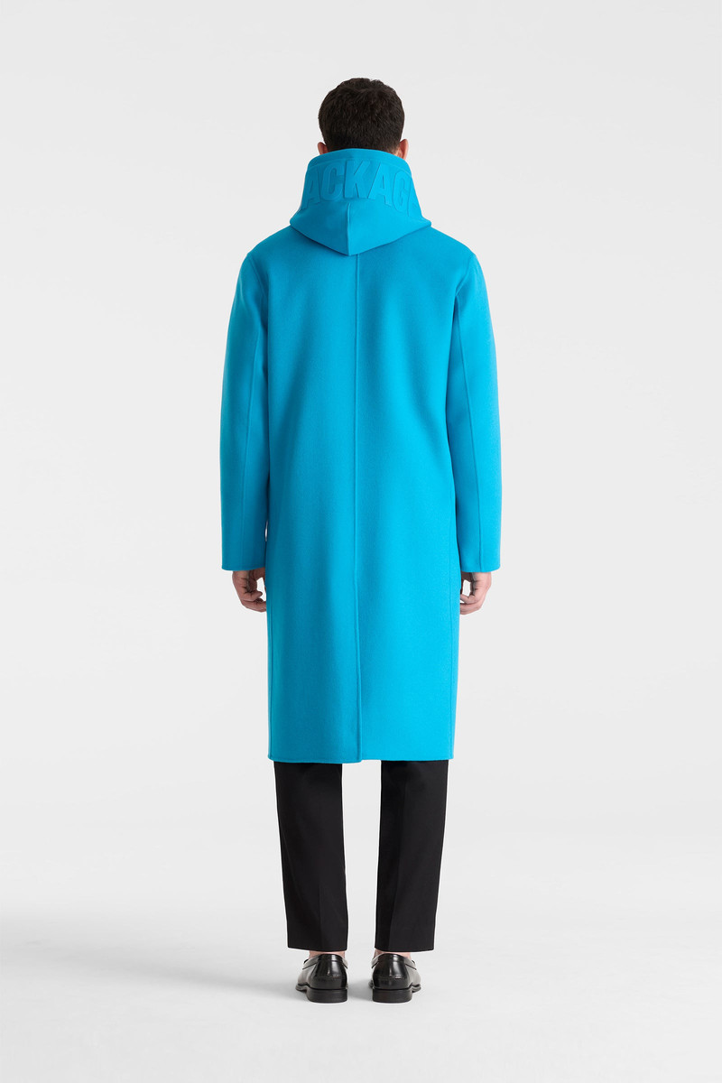 BECKETT-Z Handmade Wool Overcoat 6