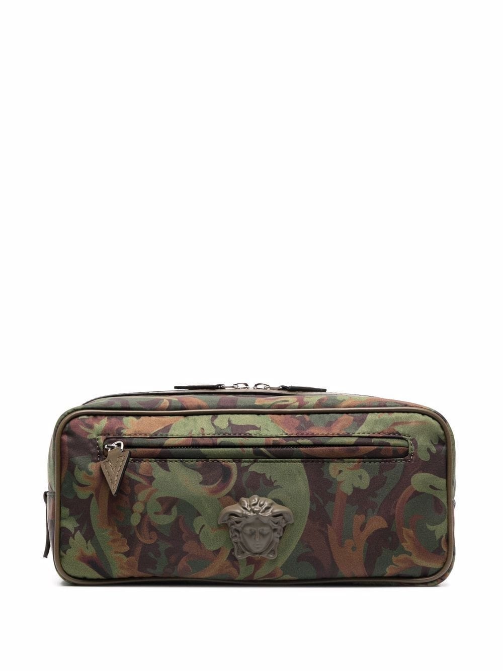 camouflage-print clutch bag - 1