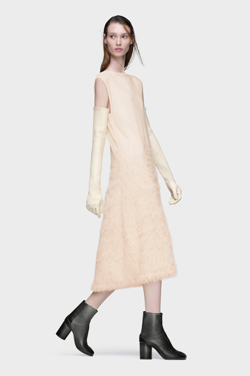 Retrograde silk knit dress 3