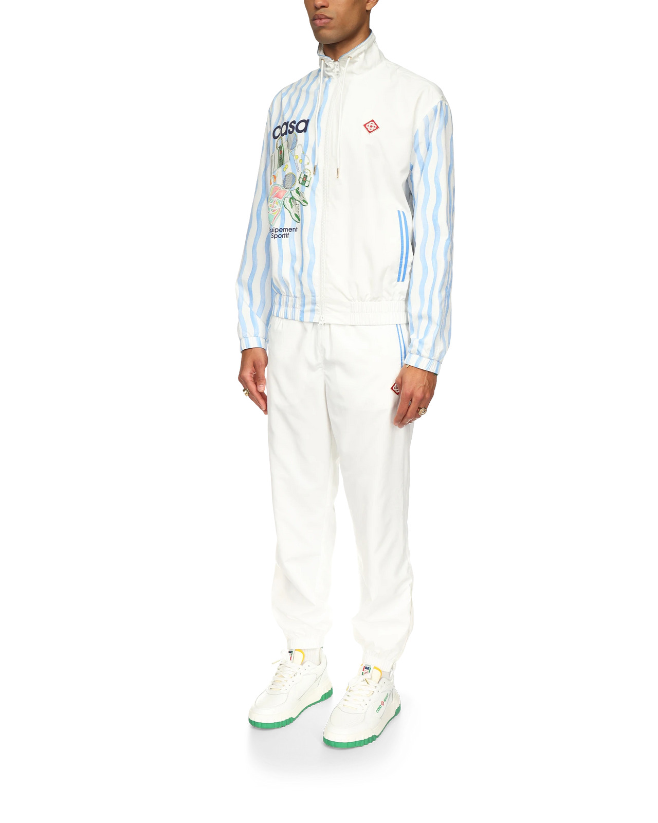 Equipement Sportif Track Jacket | Casablanca Paris - 3